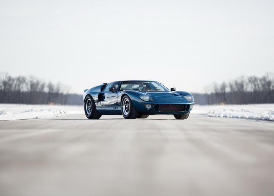 Ford GT40 Lightweight Spyder by Safir '1992